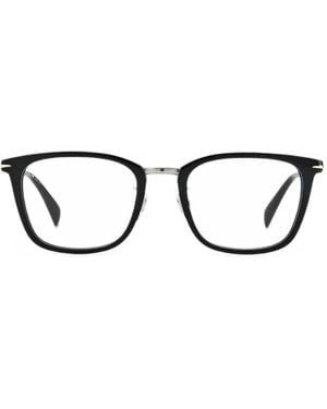 David Beckham Square-Frame Glasses - Black