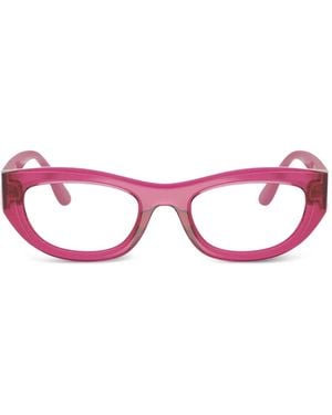 Vogue Eyewear Lunettes De Vue Vo5615 À Monture Papillon - Rose