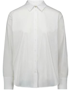 BETTY&CO Button-Up Long-Sleeve Shirt - White