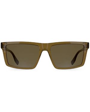 KARL LAGERFELD Lunettes De Soleil À Monture Rectangulaire - Multicolour