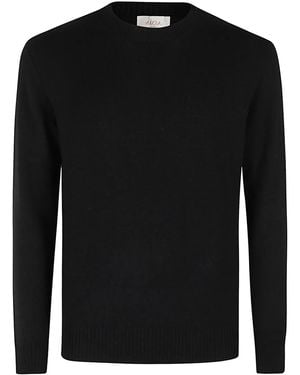 Altea Virgin-Wool Jumper - Black