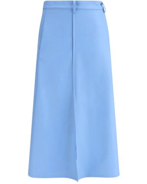 CRI.DA Falda midi Siviglia - Azul