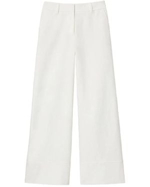 Lafayette 148 New York Charles ワイドパンツ - ホワイト