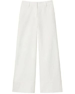 Lafayette 148 New York Charles ワイドパンツ - ホワイト