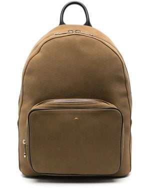 Doucal's Sac À Dos En Daim - Neutre