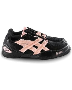 Asics Ruffled-Trim Trainers - Black