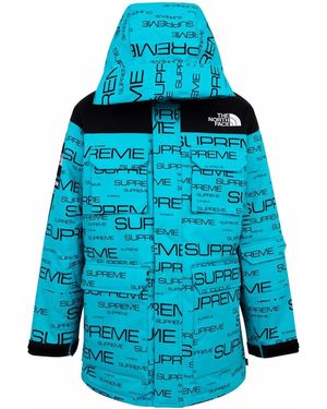 Supreme X The North Face Coldworks 700-Fill Down Coat - Blue