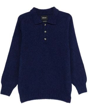 Howlin' Ghost Pressure ポロシャツ - ブルー