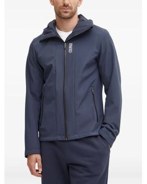 Colmar Hooded Zip Jacket - Blue