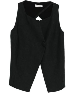 Occleus August Vest - Black