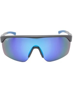 Maui Jim Gafas de sol Paluna con montura rectangular - Azul