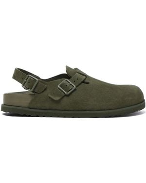 Birkenstock Tokio スエード サンダル - グリーン