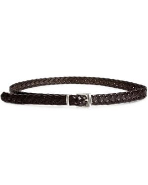 Woolrich Gewebter Gürtel - Weiß