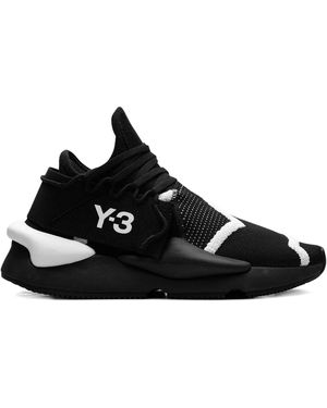Y-3 Kaiwa Sneakers - Zwart