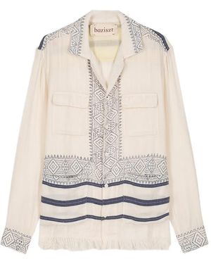 BAZISZT Talilo Shirt - White