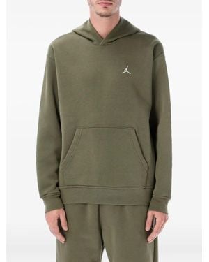 Nike Logo-Detail Hoodie - Green