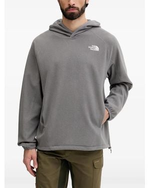The North Face Oxara Fleece Sweater Met Capuchon - Grijs