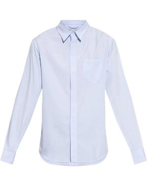 Iceberg Long-Sleeve Pocket Shirt - Blue