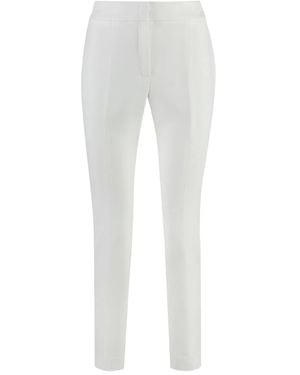Peserico Tailored trousers - Blanco