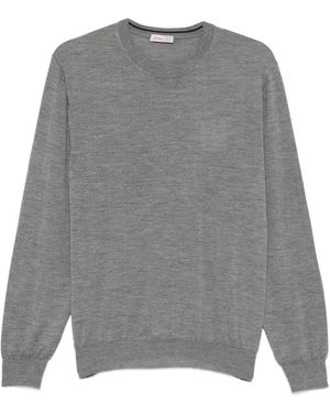 Herno Crew-Neck Sweater - Grey