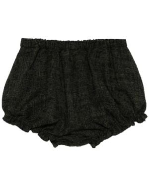 SHUSHUTONG ショートパンツ ブラック レディース ShuShu/Tong ショートパンツ | オンラインセールは最大77