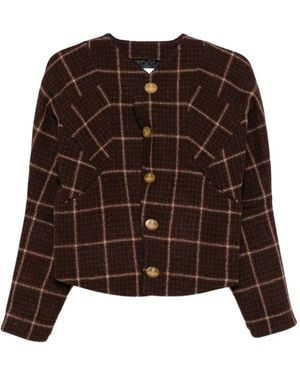 Vivienne Westwood Pourpoint Jacket - Brown