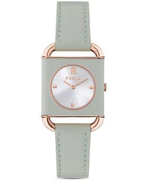 Furla Arco Square 28mm 腕時計 - ホワイト