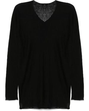 Label Under Construction Arched T-Shirt - Schwarz
