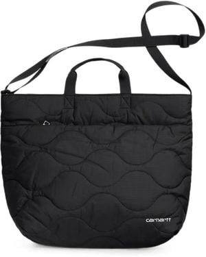 Carhartt Skye Quilted Ripstop Tote Bag - Black