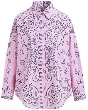 Essentiel Antwerp Camicia Histende - Viola