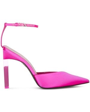 The Attico 105Mm Perine Court Shoes - Pink