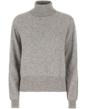 Ballantyne Pullover aus Kaschmir - Grau