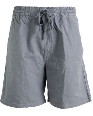 Carhartt Rainer Drawstring-Elasticated Shorts - Grey