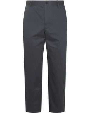 Maison Kitsuné Cotton Chinos - Grey