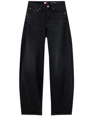 Tommy Hilfiger Ella High Barrel Jeans - Blue