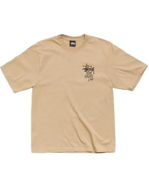 Stussy Camiseta High Rollers Con Logo - Neutro