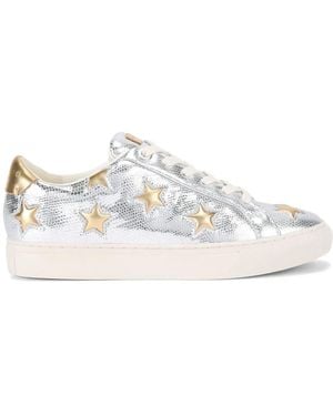Kurt Geiger Lane Star Sneakers - White
