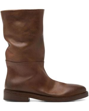 Marsèll Tubetto Boots - Brown