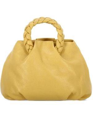 Hereu Bombon Supple Tote Bag - Yellow