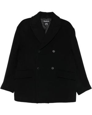 Adererror Double-Breasted Blazer - Black