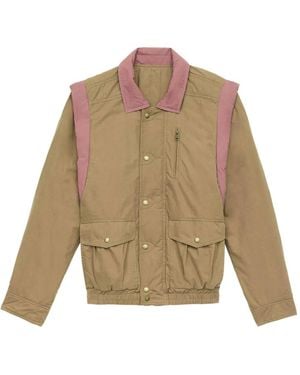 Isabel Marant Dilwen Jacke - Natur