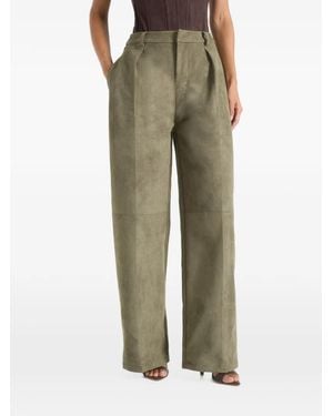 Manière De Voir Pantalon Ample Solene - Green