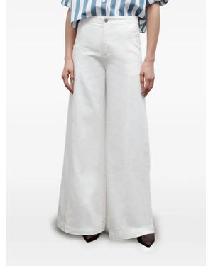 Twp Wide-Leg Jeans - White