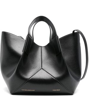 Victoria Beckham Small W11 Tote Bag - Black