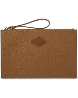 Doucal's Tumbled Dokumentenmappe - Braun