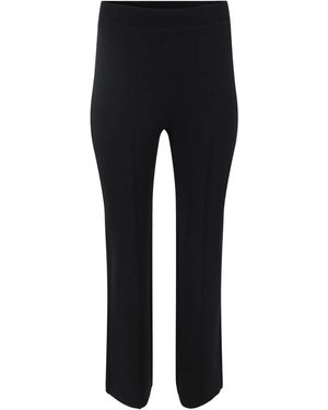 Jonathan Simkhai Ashlon Pleat-Detail Trousers - Black