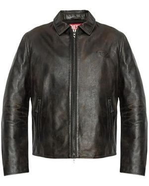 DIESEL Jackets - Black