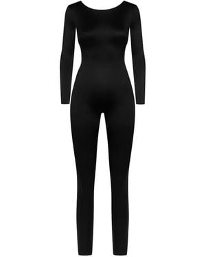Maison Close French Kiss Jumpsuit - Black