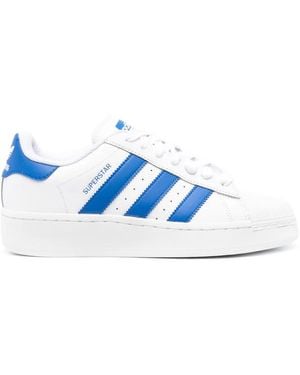 adidas Superstar Xlg Lace-Up Trainers - Blue