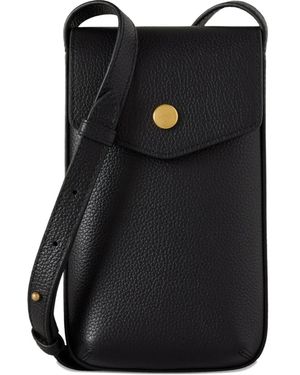 Mulberry Small Press-Stud Wallet - Black
